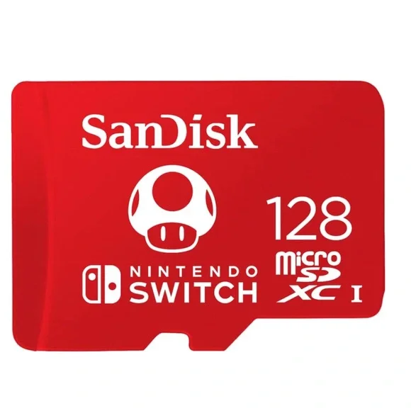 Super Smash Bros. Ultimate Nintendo Switch 128gb Sandisk Micro Card SD Bundle - Picture 7 of 11